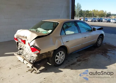 2002 Honda Accord Se from USA, damaged, VIN 1HGCG55762A812235